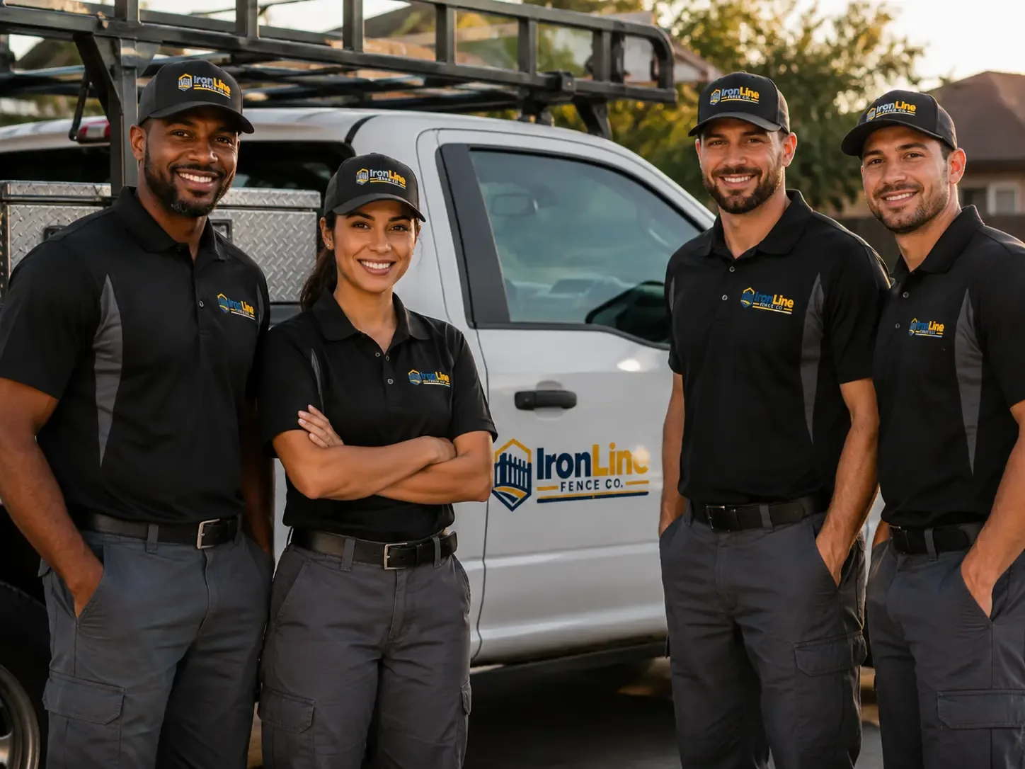 Metal Fence Installation company in Richmond, TX